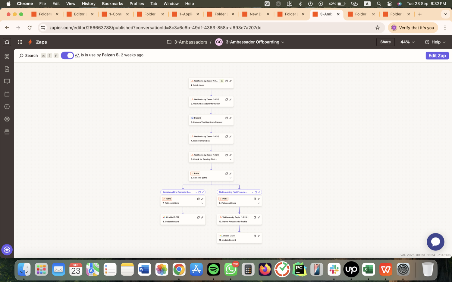 Creator Ambassador Program Ops - Airtable, Make.com & Zapier screenshot 19